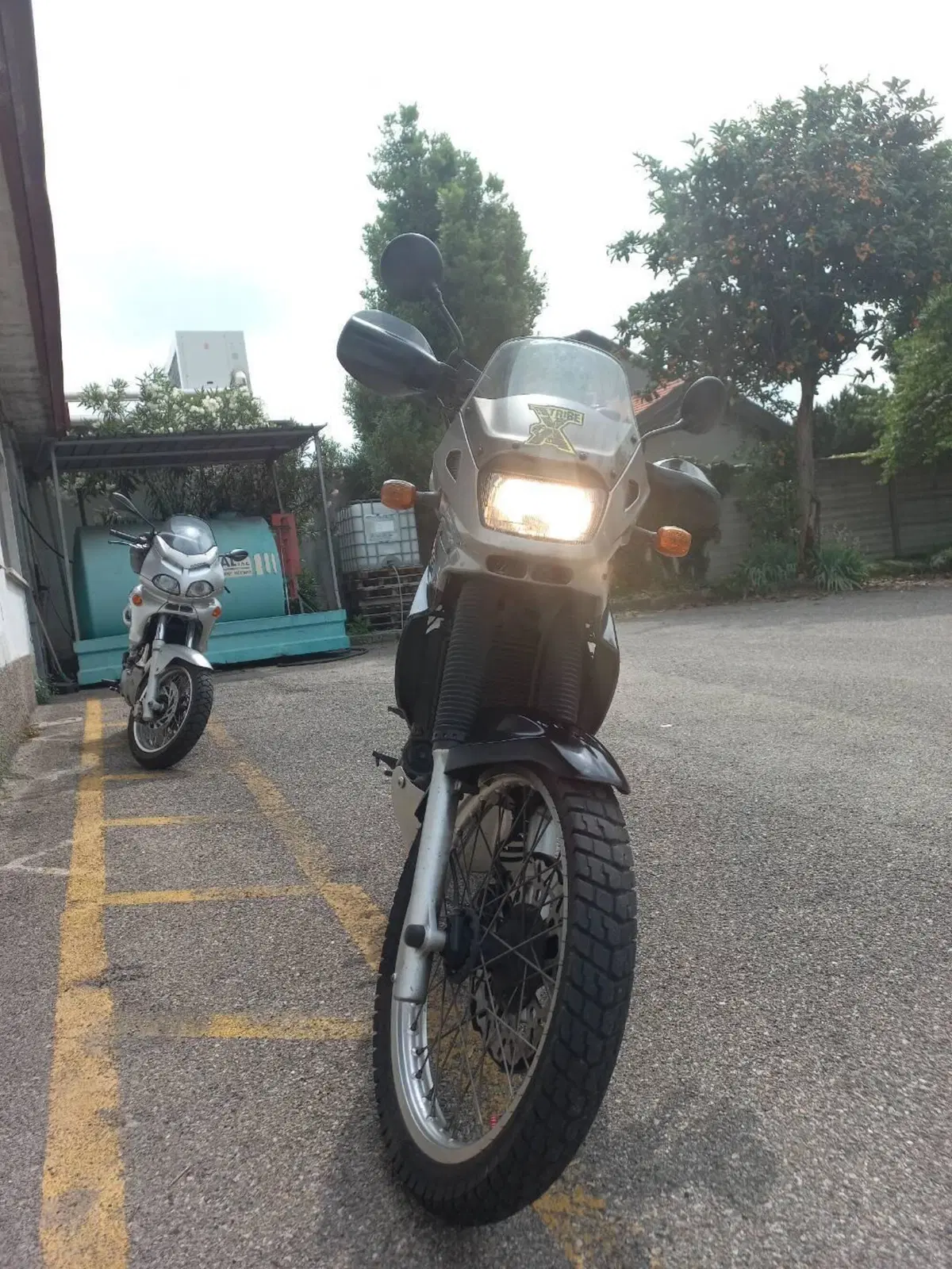 Kawasaki KLE 500 (2001 - 04) (6)