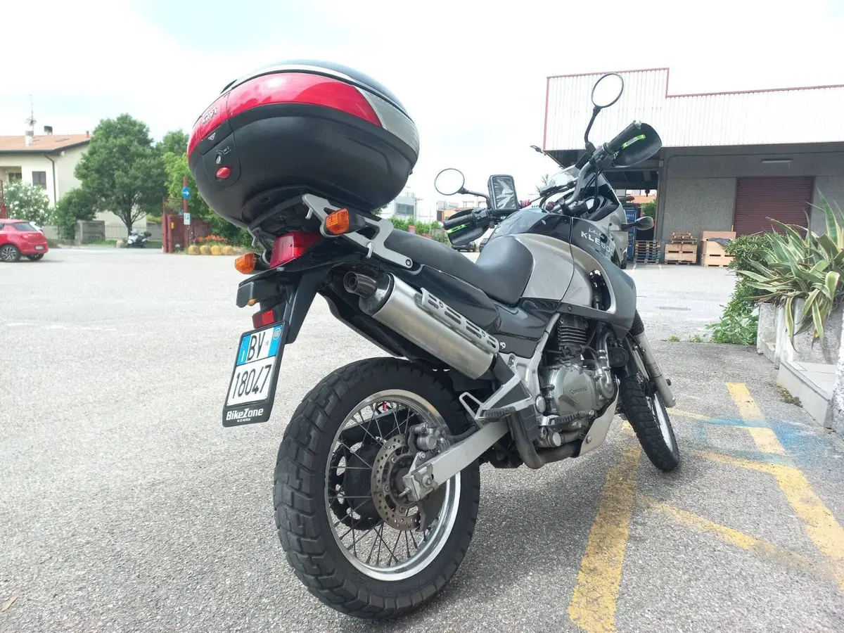 Kawasaki KLE 500 (2001 - 04) (7)