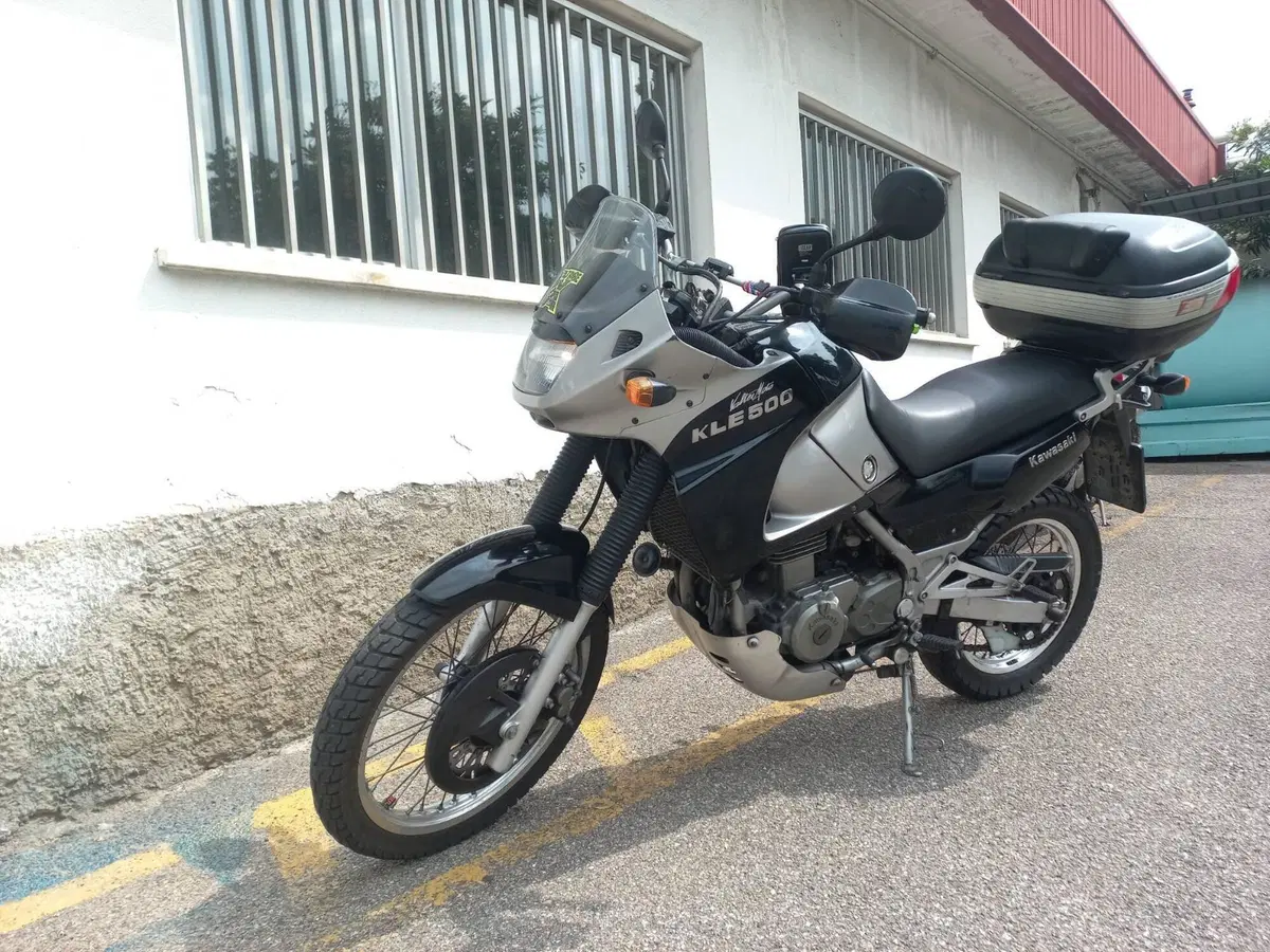 Kawasaki KLE 500 (2001 - 04) (9)