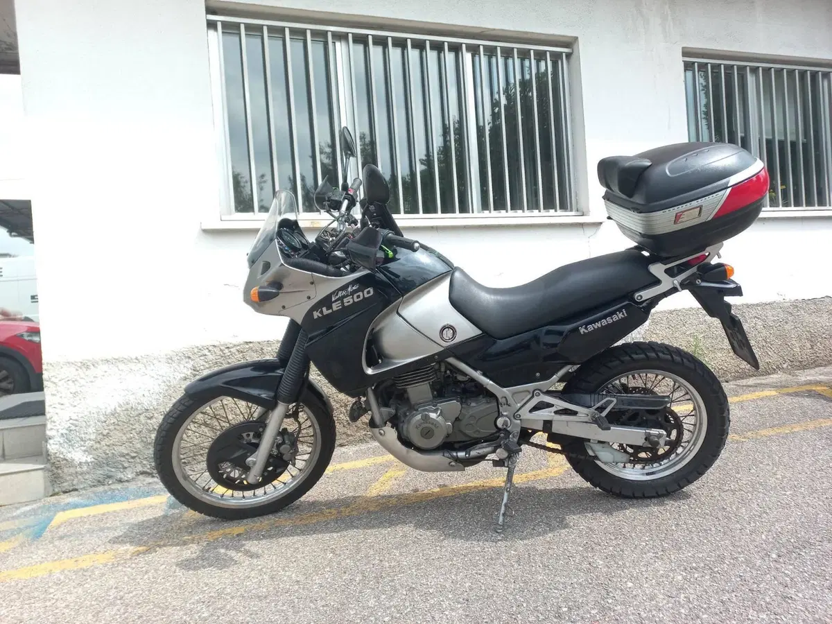 Kawasaki KLE 500 (2001 - 04) (8)