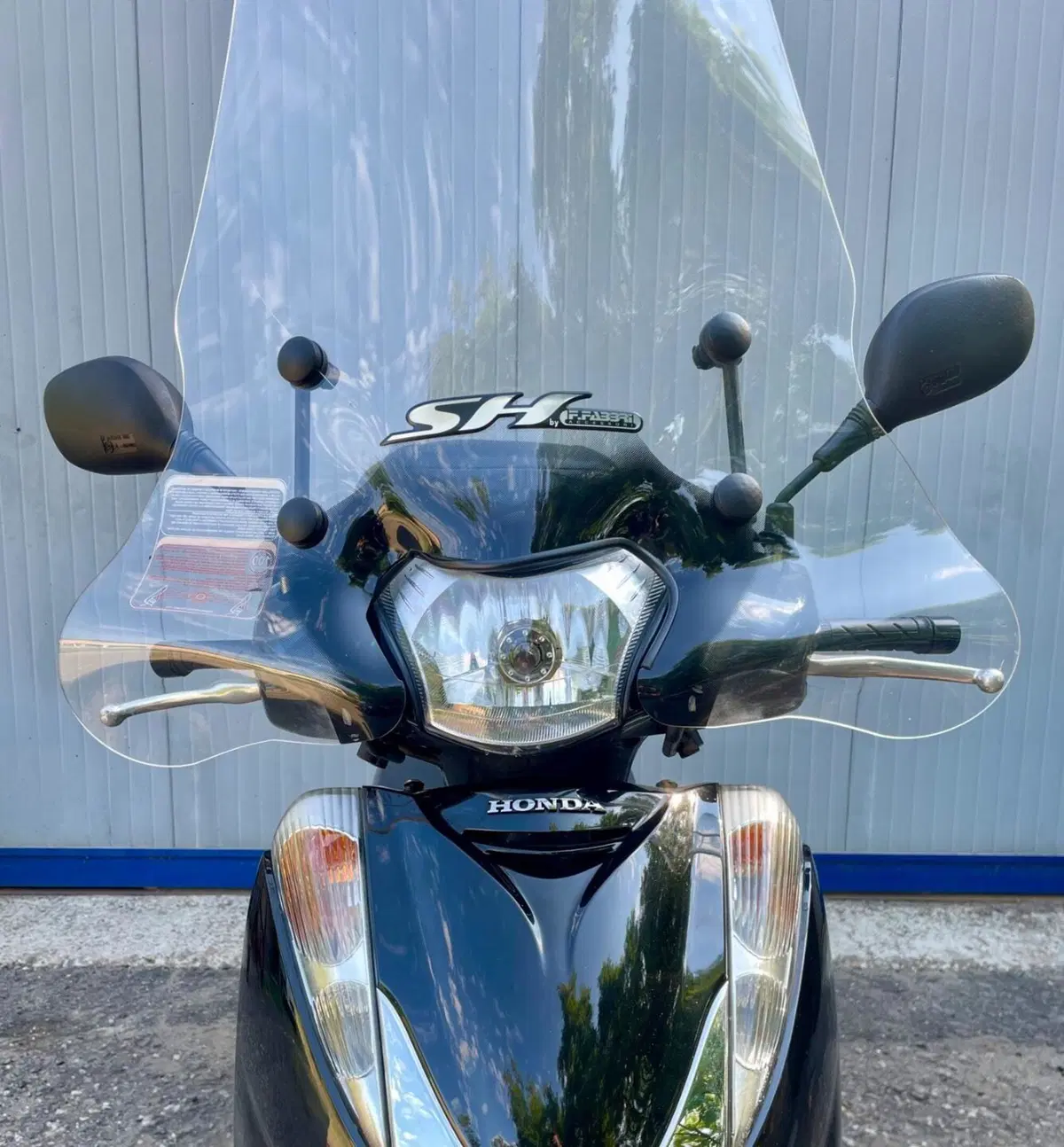 Honda SH 300 i (2006 - 10) (2)