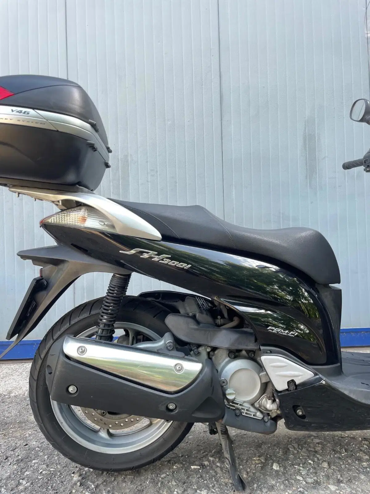 Honda SH 300 i (2006 - 10) (4)