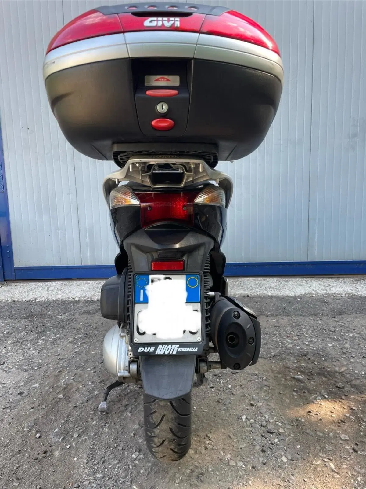 Honda SH 300 i (2006 - 10) (5)