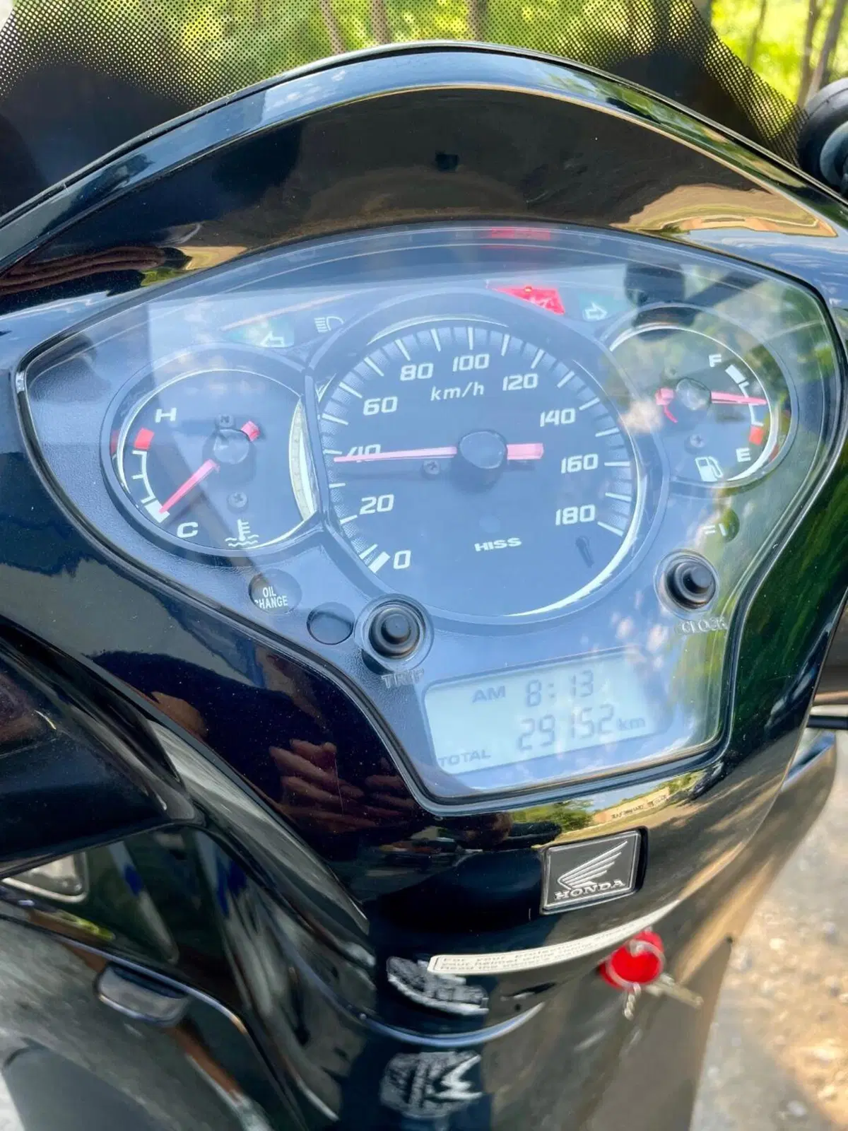 Honda SH 300 i (2006 - 10) (6)
