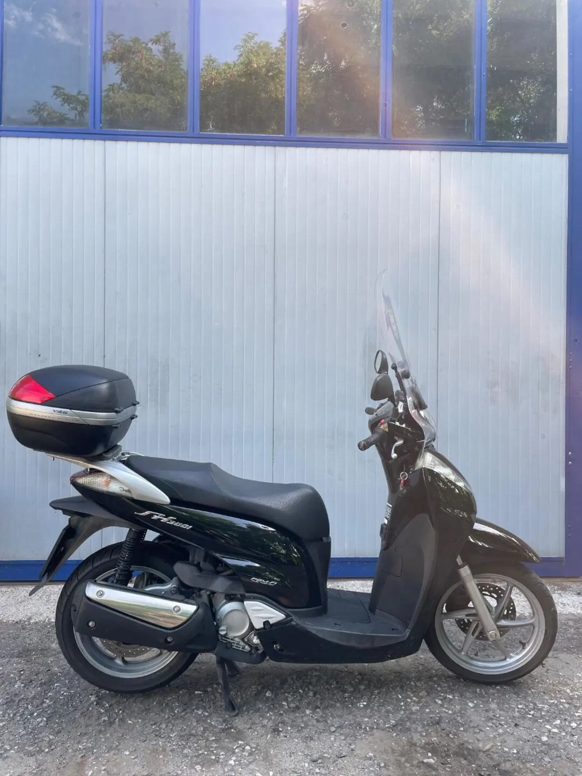 Honda SH 300 i (2006 - 10) (7)