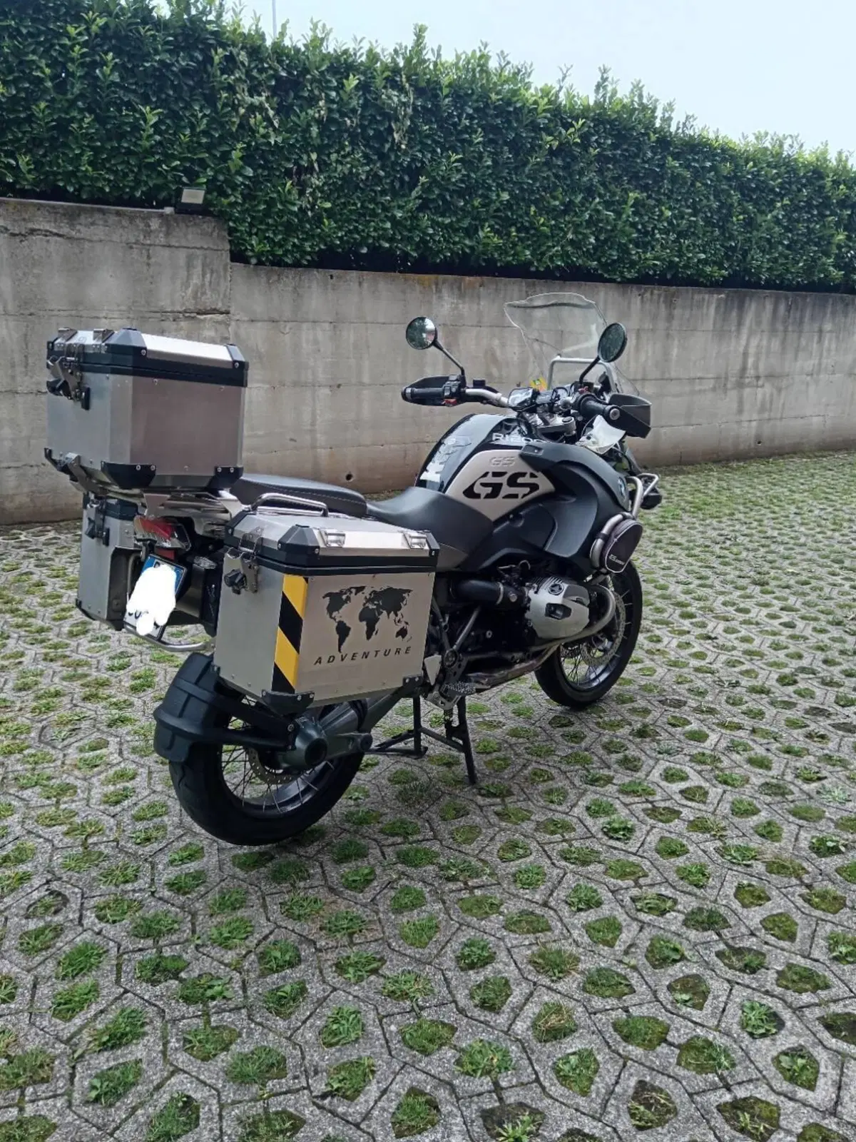 Bmw R 1200 GS Adventure (2010 - 13) (6)