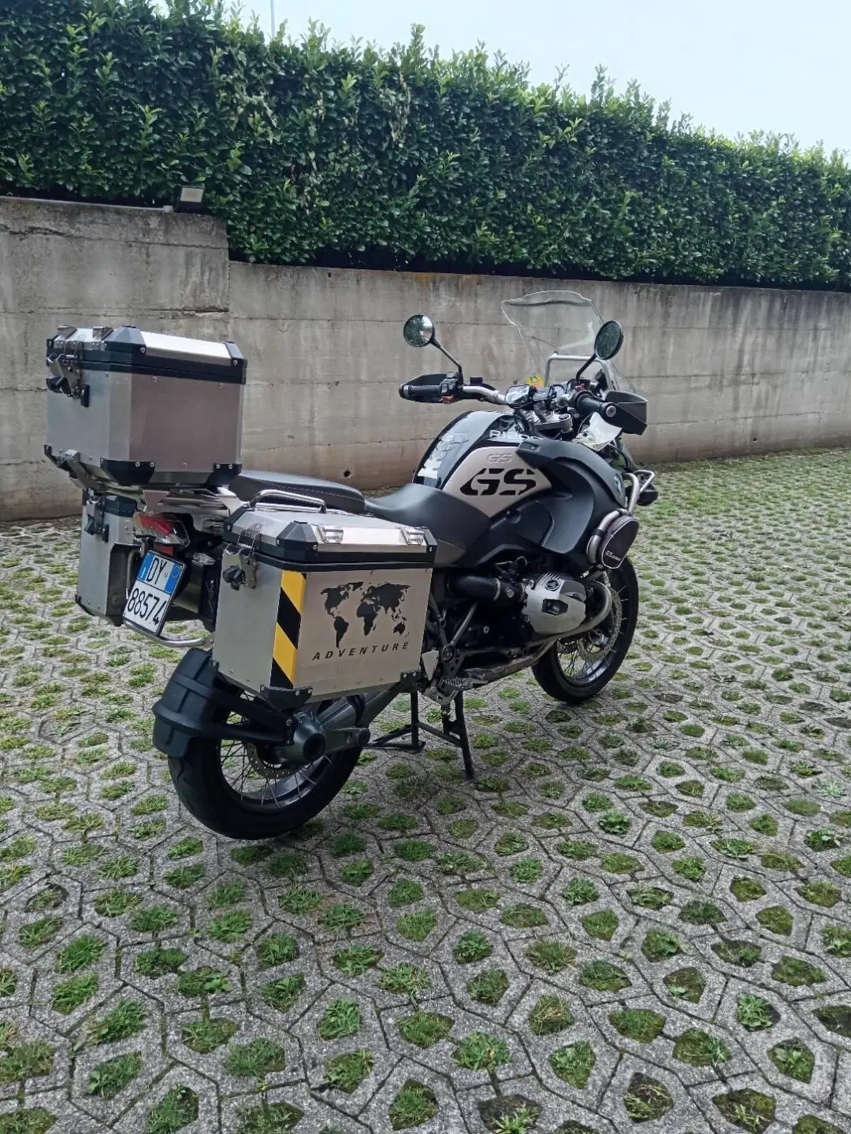 Bmw R 1200 GS Adventure (2010 - 13) (7)
