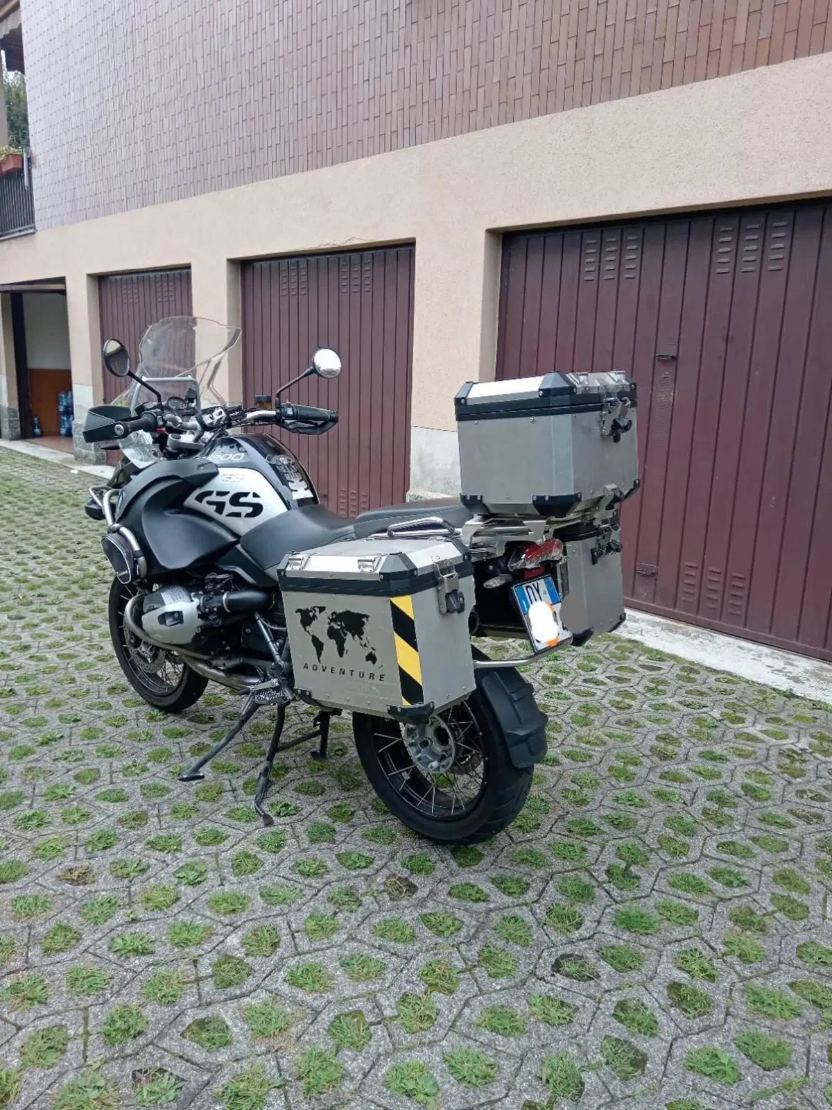 Bmw R 1200 GS Adventure (2010 - 13) (8)