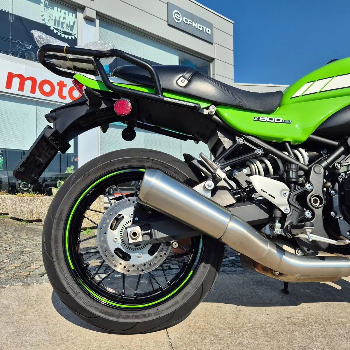 Kawasaki Z 900 RS Cafè (2018 - 21) (5)
