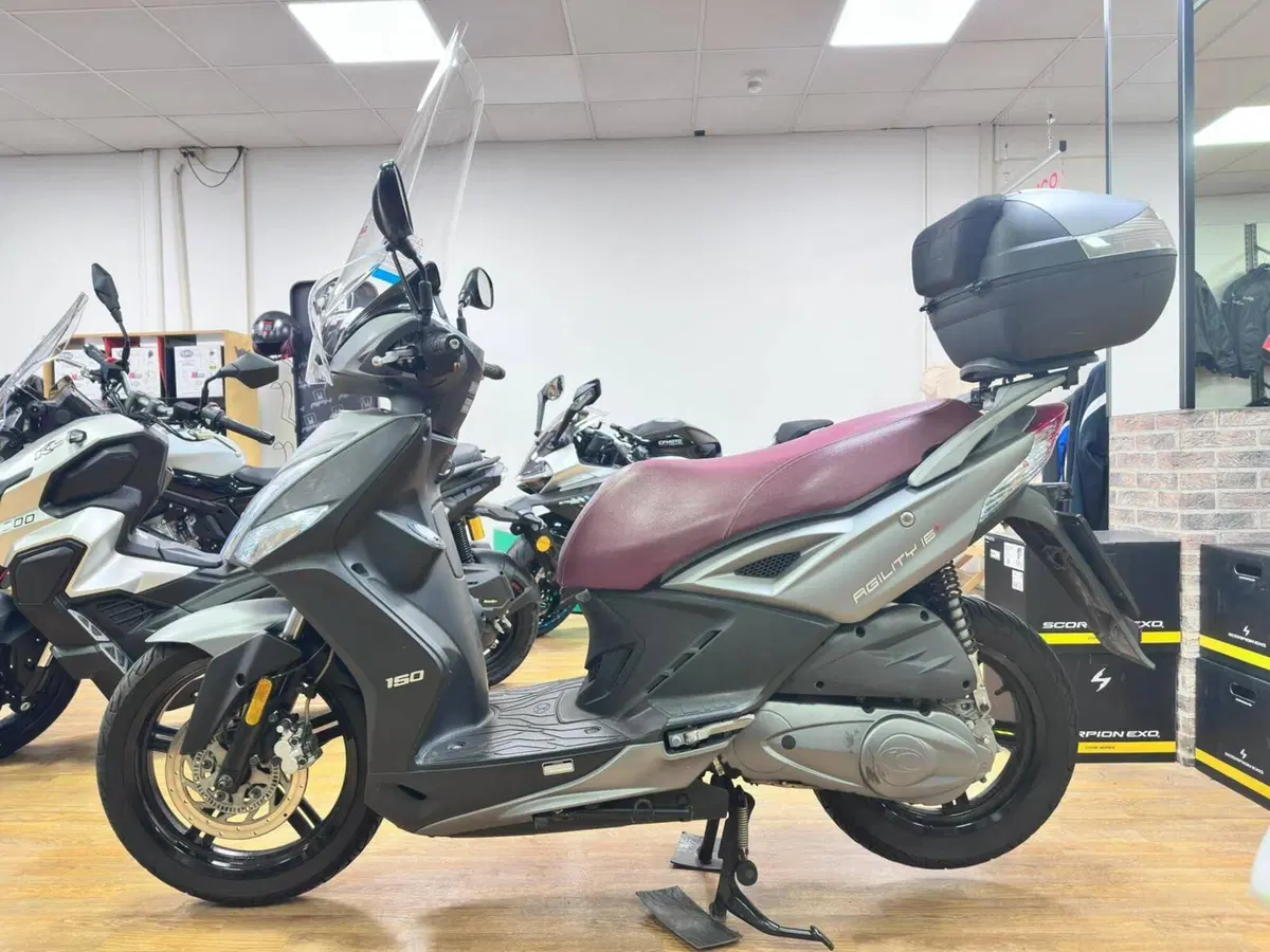 Kymco Agility 150i R16 + ABS (2017 - 20) (4)