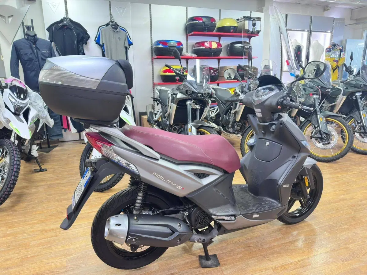 Kymco Agility 150i R16 + ABS (2017 - 20) (5)