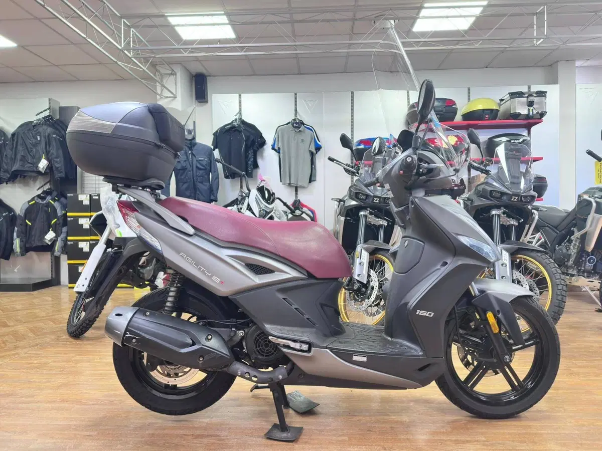 Kymco Agility 150i R16 + ABS (2017 - 20)