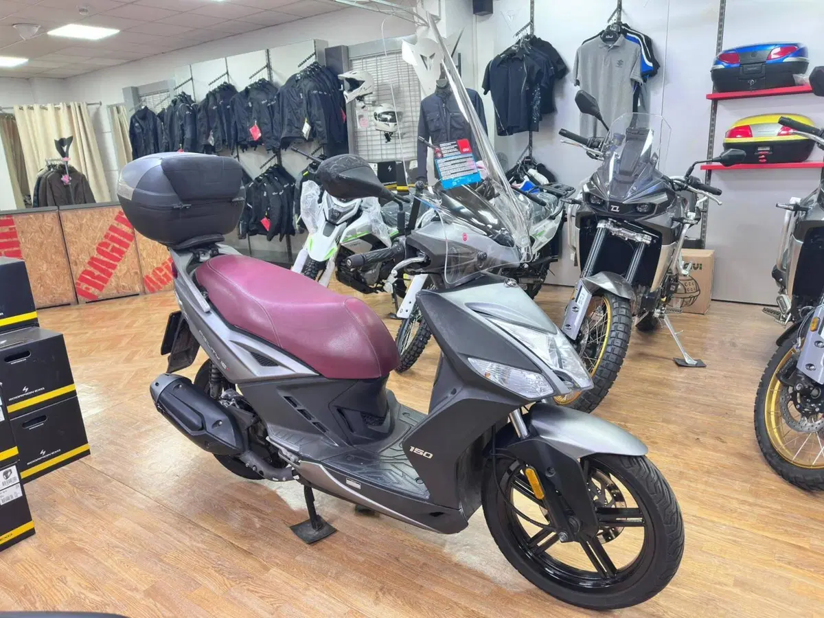 Kymco Agility 150i R16 + ABS (2017 - 20) (2)