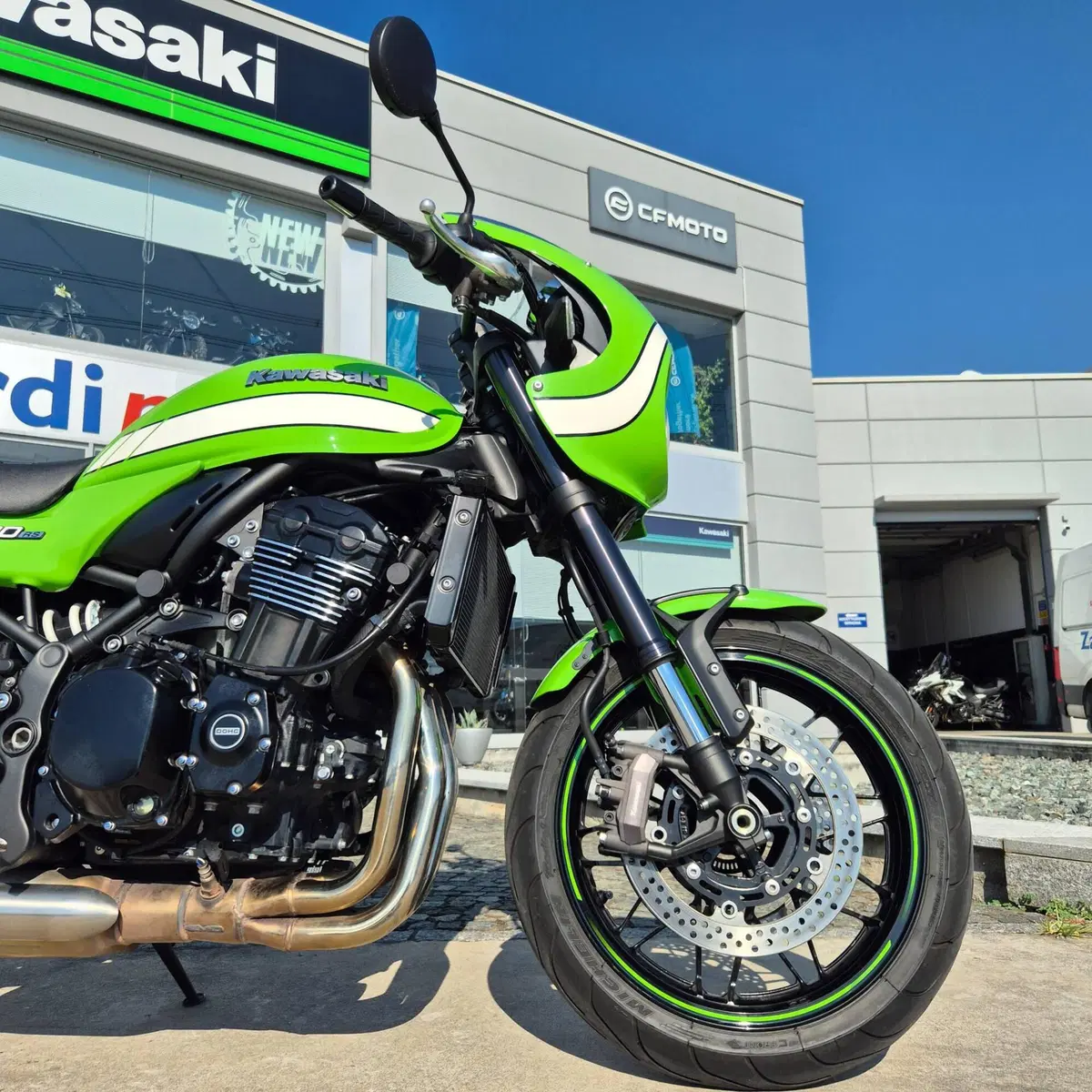 Kawasaki Z 900 RS Cafè (2018 - 21) (6)