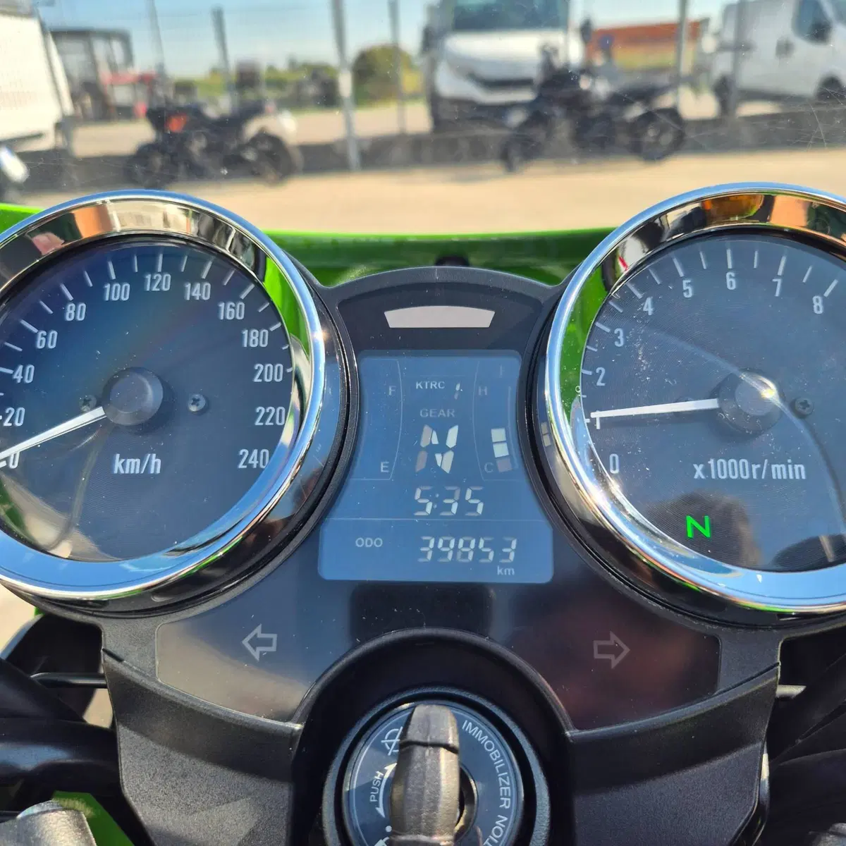 Kawasaki Z 900 RS Cafè (2018 - 21) (9)