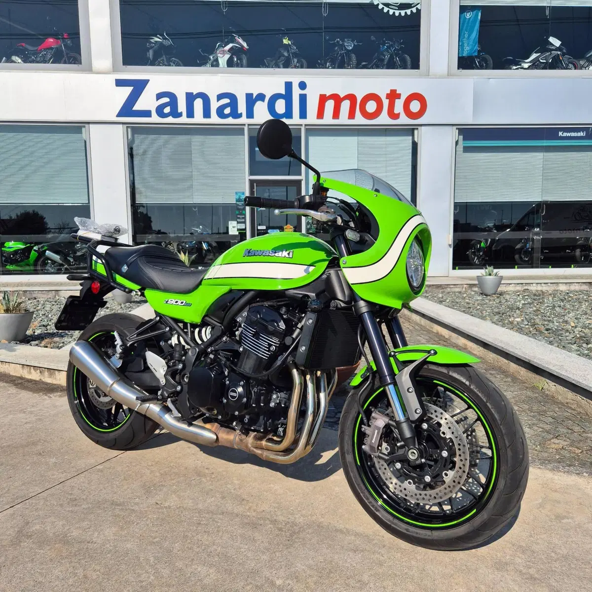 Kawasaki Z 900 RS Cafè (2018 - 21)