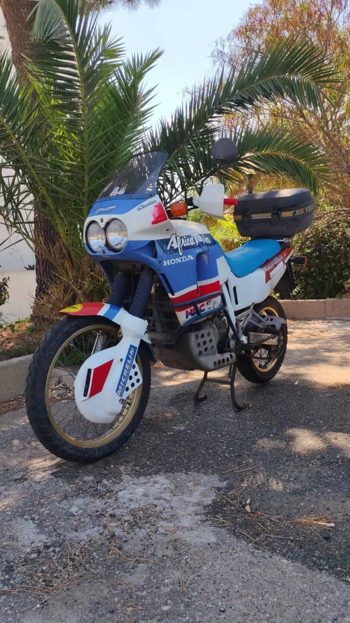 Honda XRV 650 Africa Twin