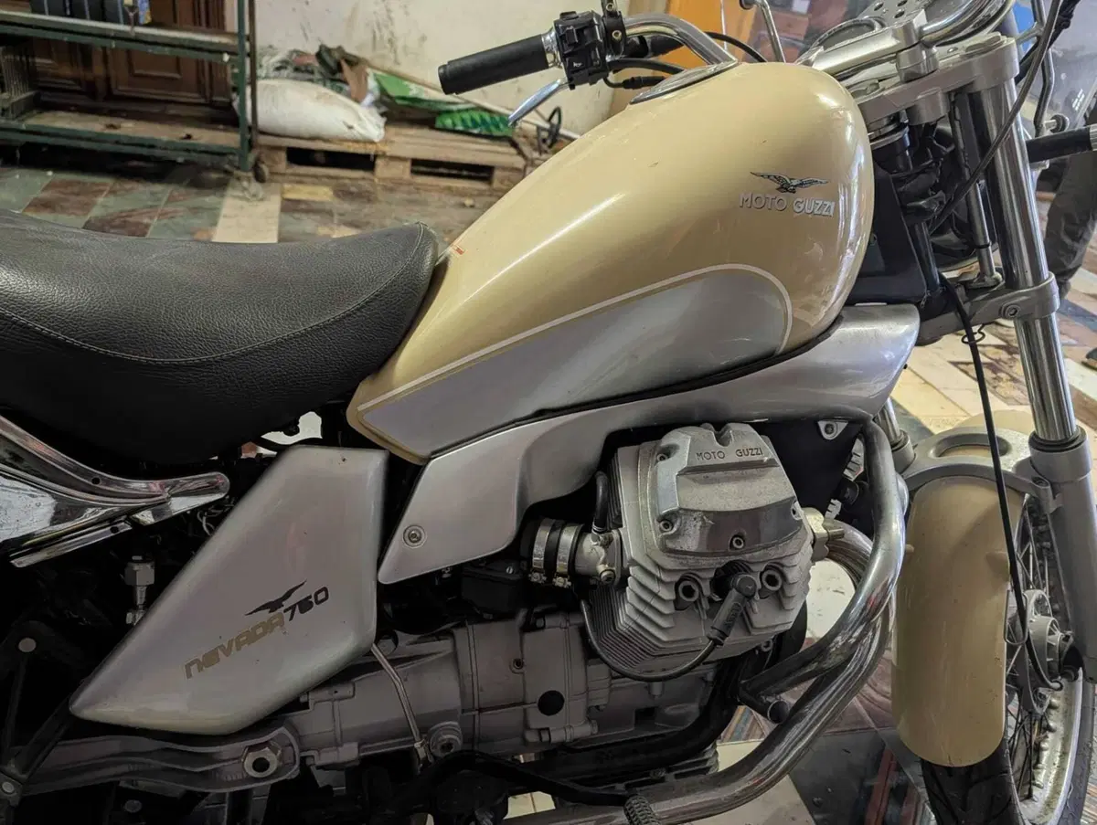 Moto Guzzi Nevada 750 Club (2002 - 06) (8)