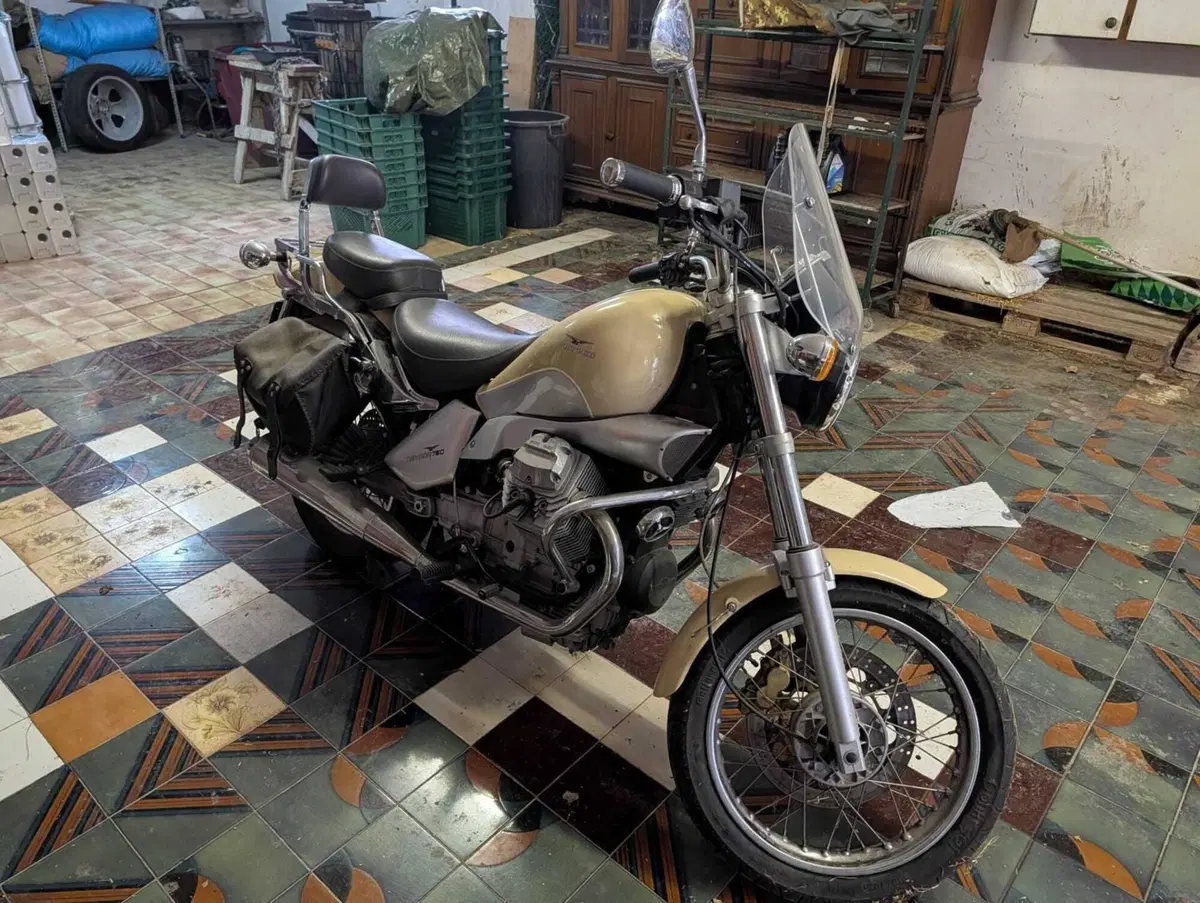 Moto Guzzi Nevada 750 Club (2002 - 06) (9)
