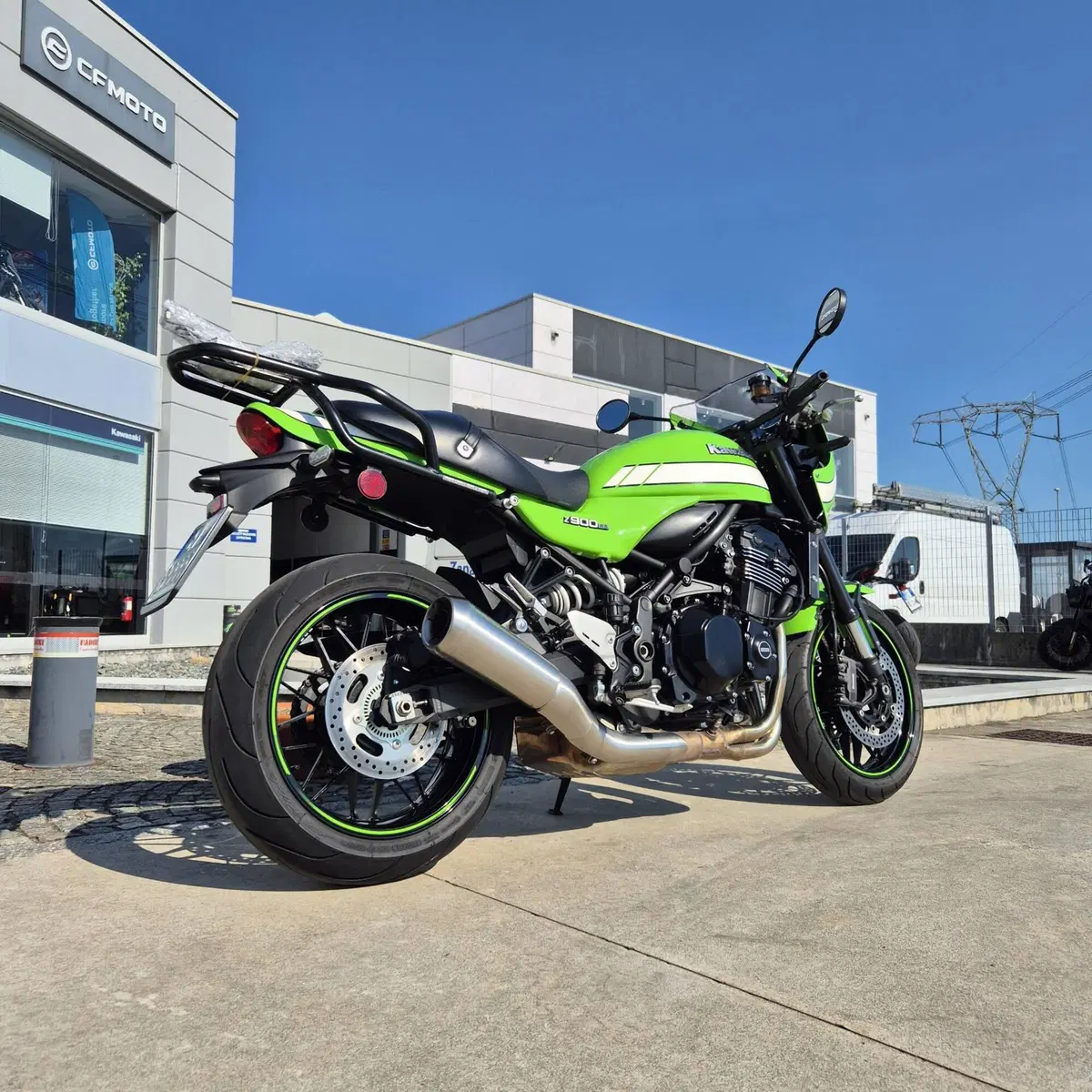 Kawasaki Z 900 RS Cafè (2018 - 21) (2)
