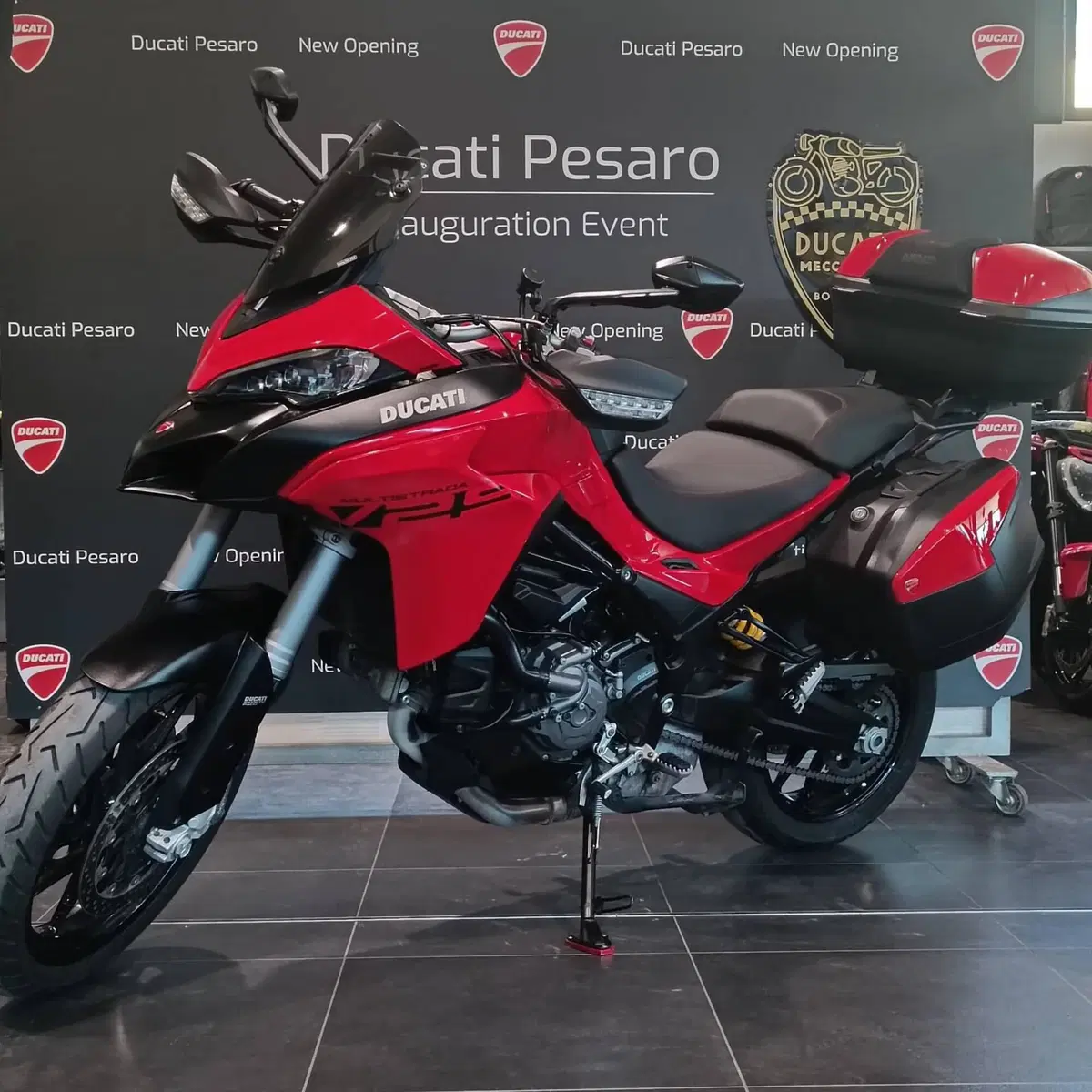 Ducati Multistrada V2 S (2022 - 24) (5)