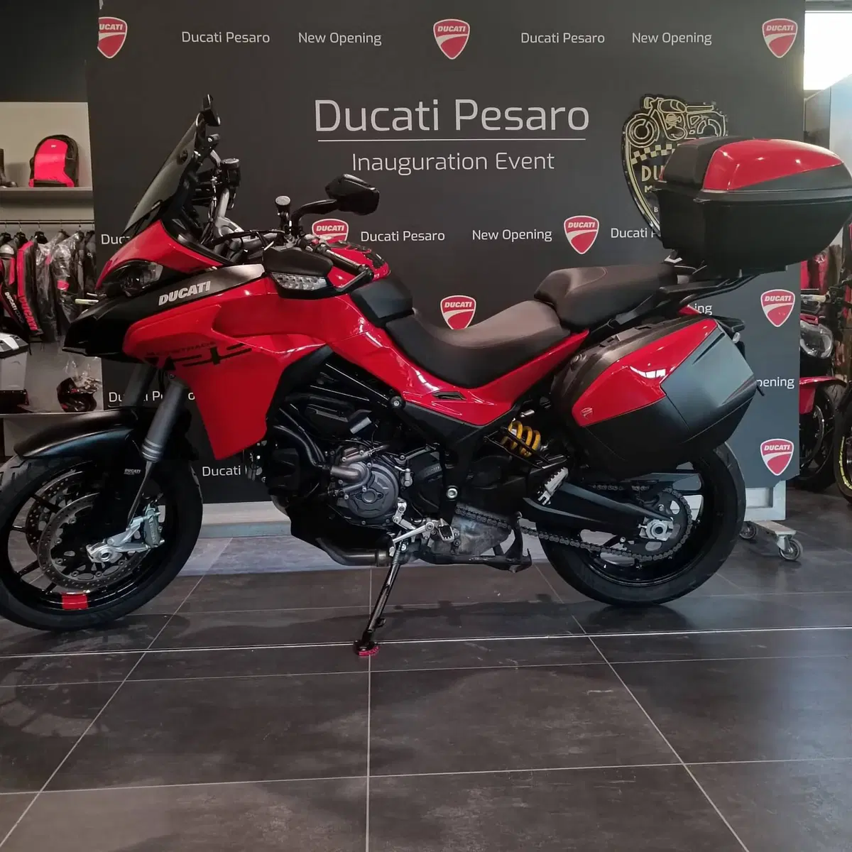 Ducati Multistrada V2 S (2022 - 24) (3)