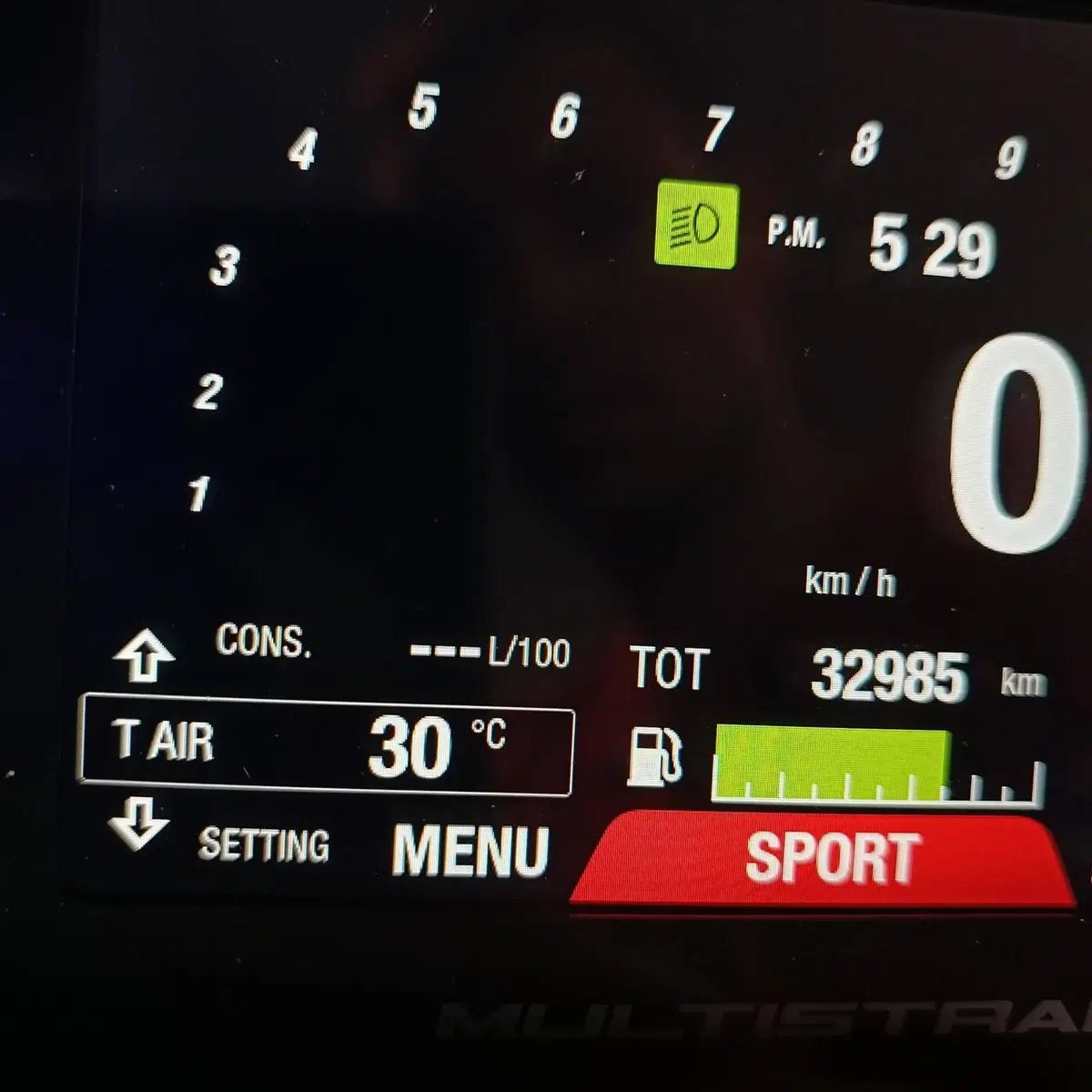 Ducati Multistrada V2 S (2022 - 24) (11)
