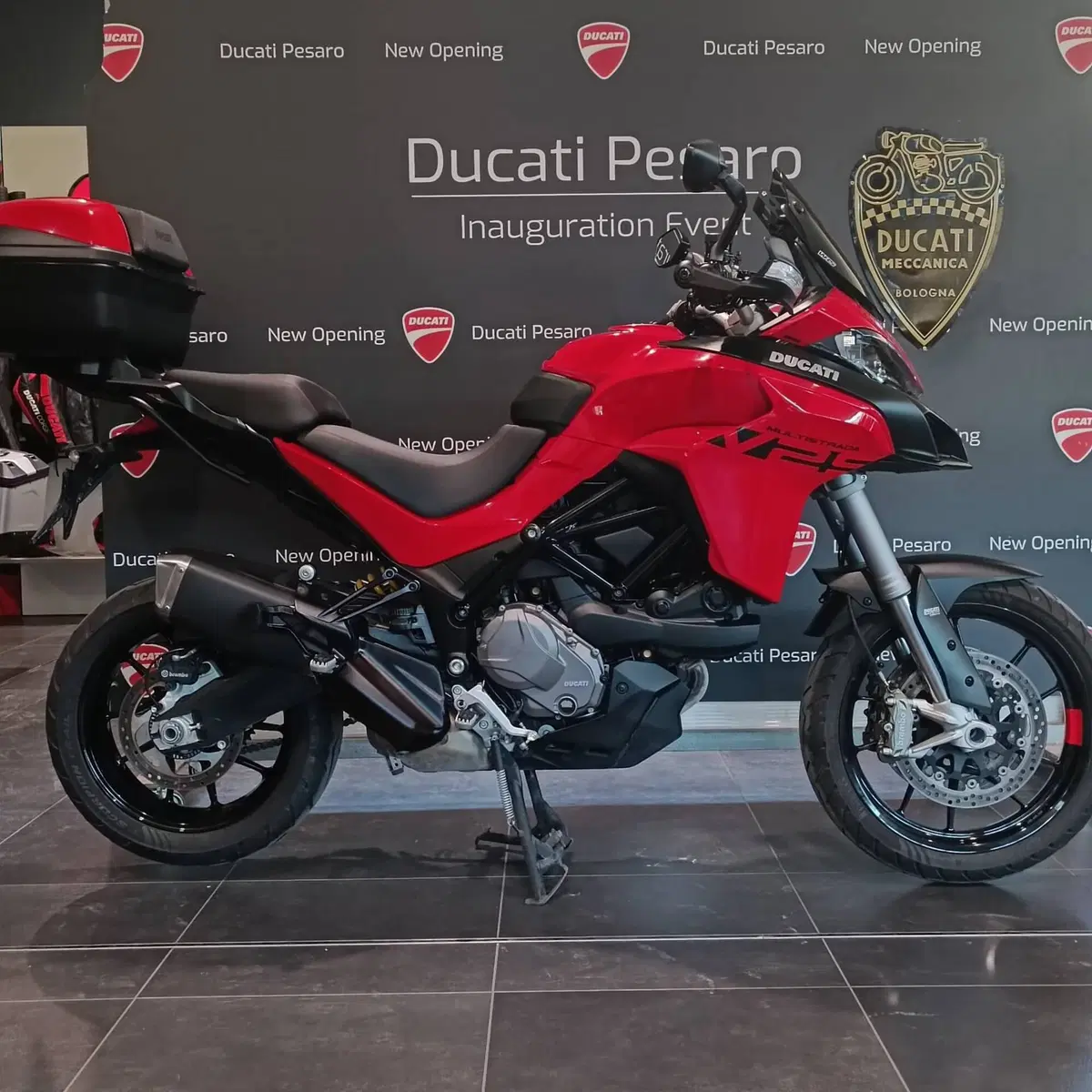 Ducati Multistrada V2 S (2022 - 24) (7)