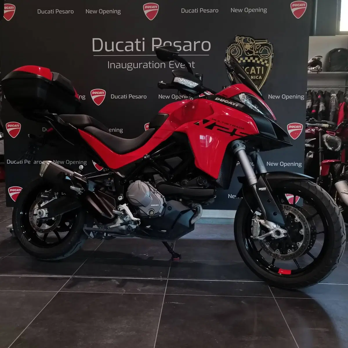 Ducati Multistrada V2 S (2022 - 24) (8)