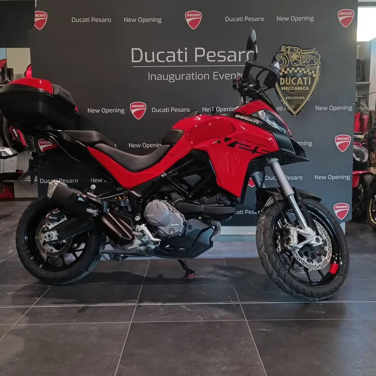 Ducati Multistrada V2 S (2022 - 24) (9)