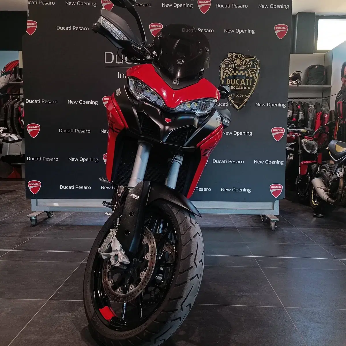 Ducati Multistrada V2 S (2022 - 24) (10)