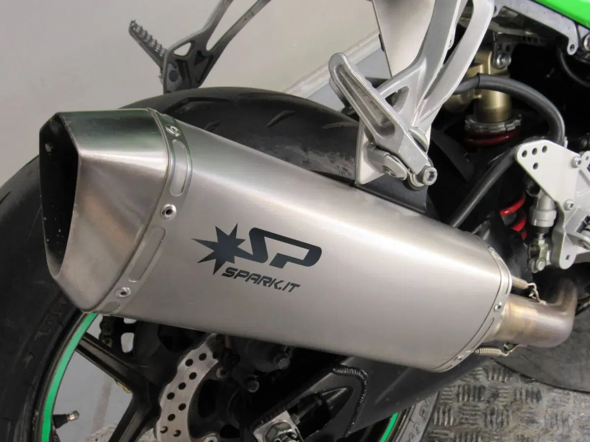 Kawasaki Ninja 1000 ZX-10R (2006 - 07) (10)