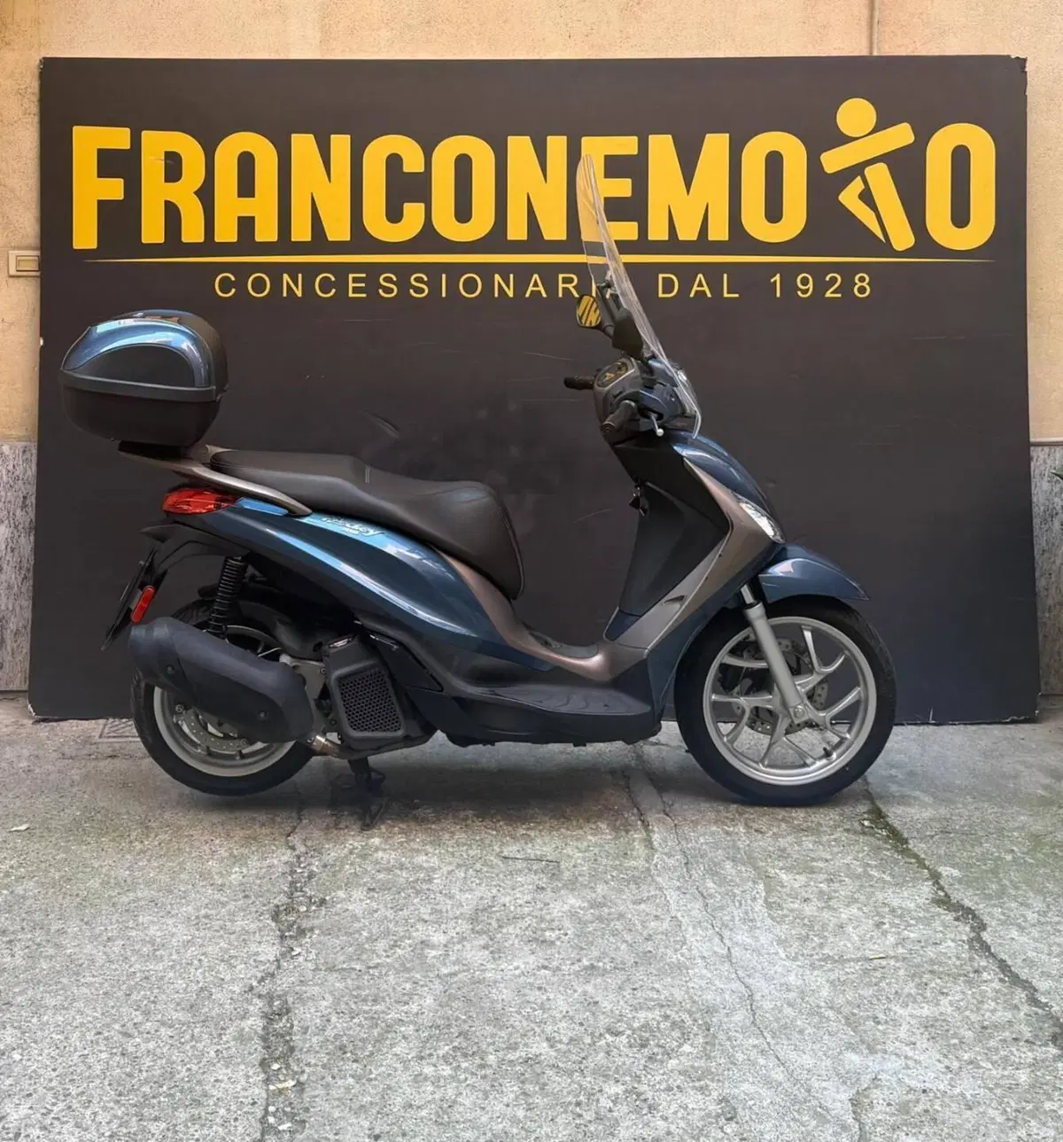 Piaggio Medley 125 S ABS (2021 - 24) (2)