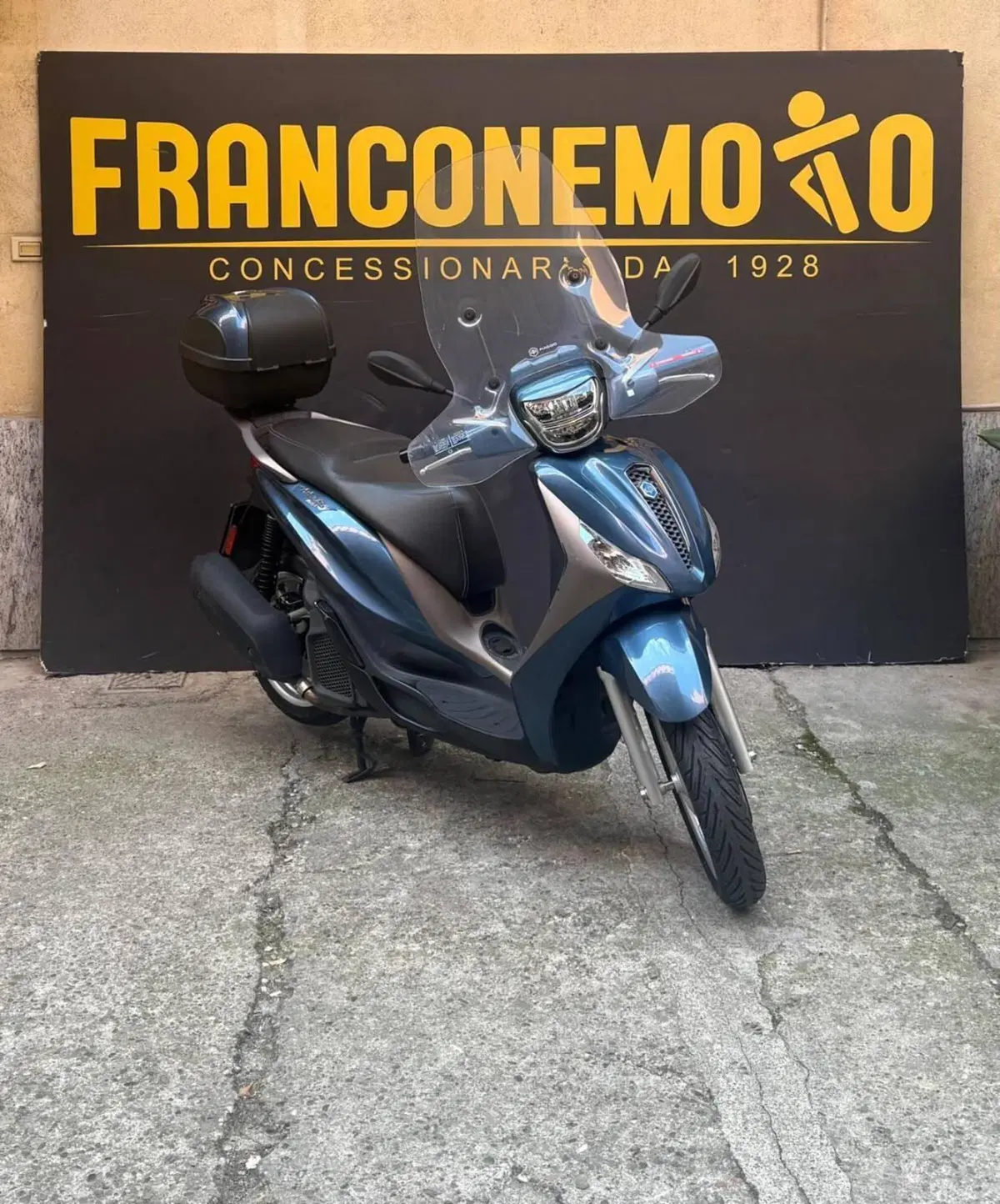 Piaggio Medley 125 S ABS (2021 - 24)
