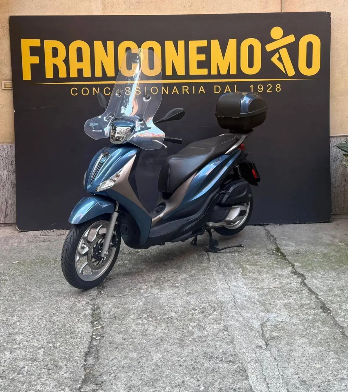 Piaggio Medley 125 S ABS (2021 - 24) (3)