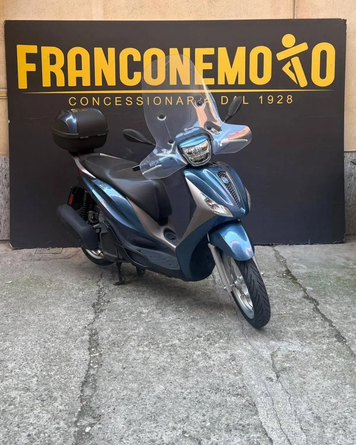 Piaggio Medley 125 S ABS (2021 - 24) (4)