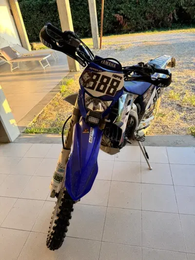 Yamaha WR 250 F (2009 - 14) usata