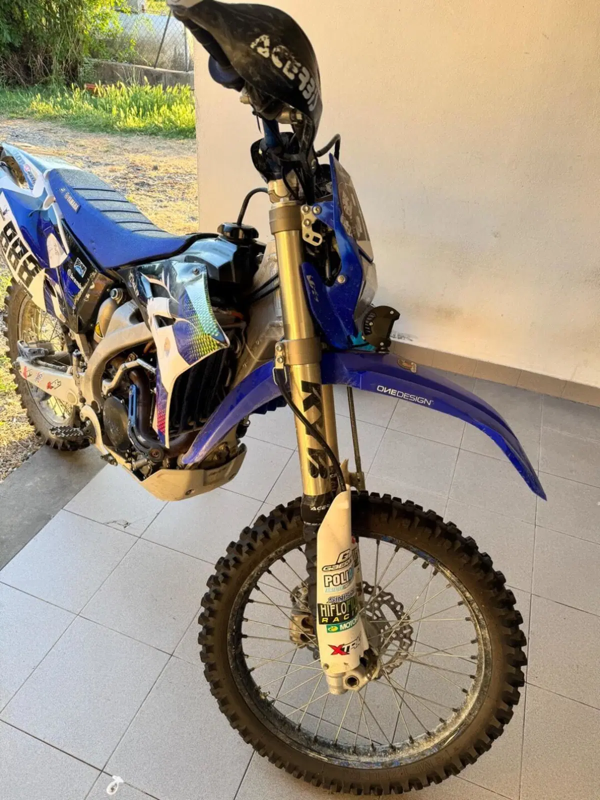 Yamaha WR 250 F (2009 - 14) (2)