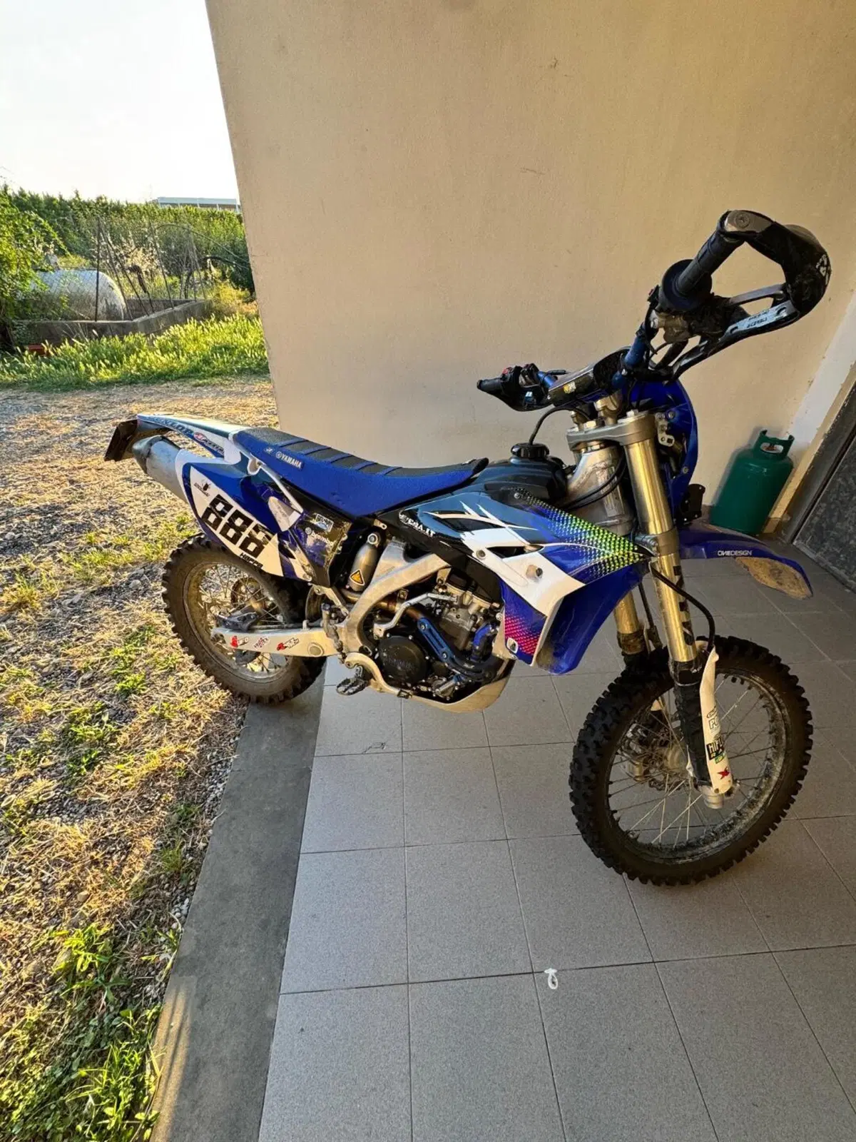 Yamaha WR 250 F (2009 - 14) (3)