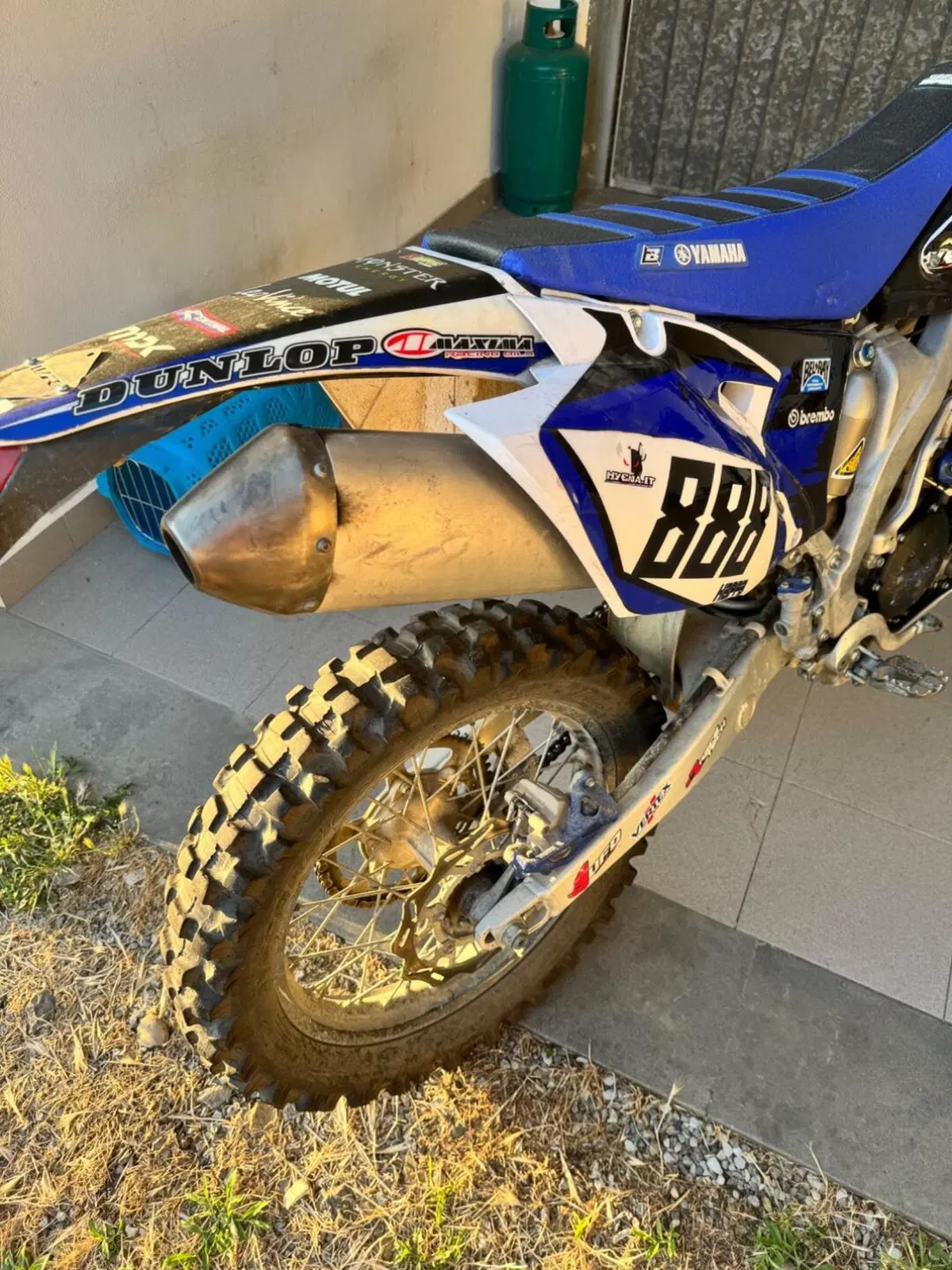 Yamaha WR 250 F (2009 - 14) (5)