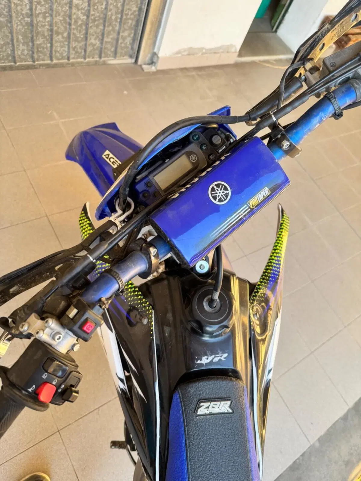 Yamaha WR 250 F (2009 - 14) (9)