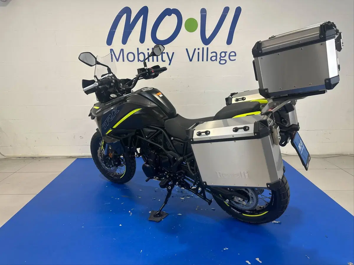 Benelli TRK 702X (2023 - 25) (4)