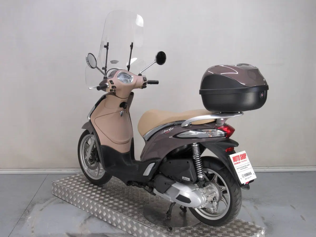 Piaggio Liberty 125 ABS (2017 - 20) (6)