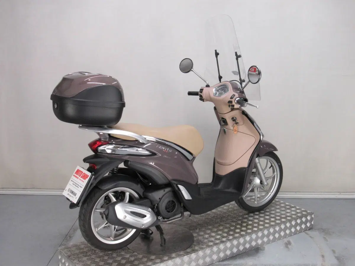 Piaggio Liberty 125 ABS (2017 - 20) (7)