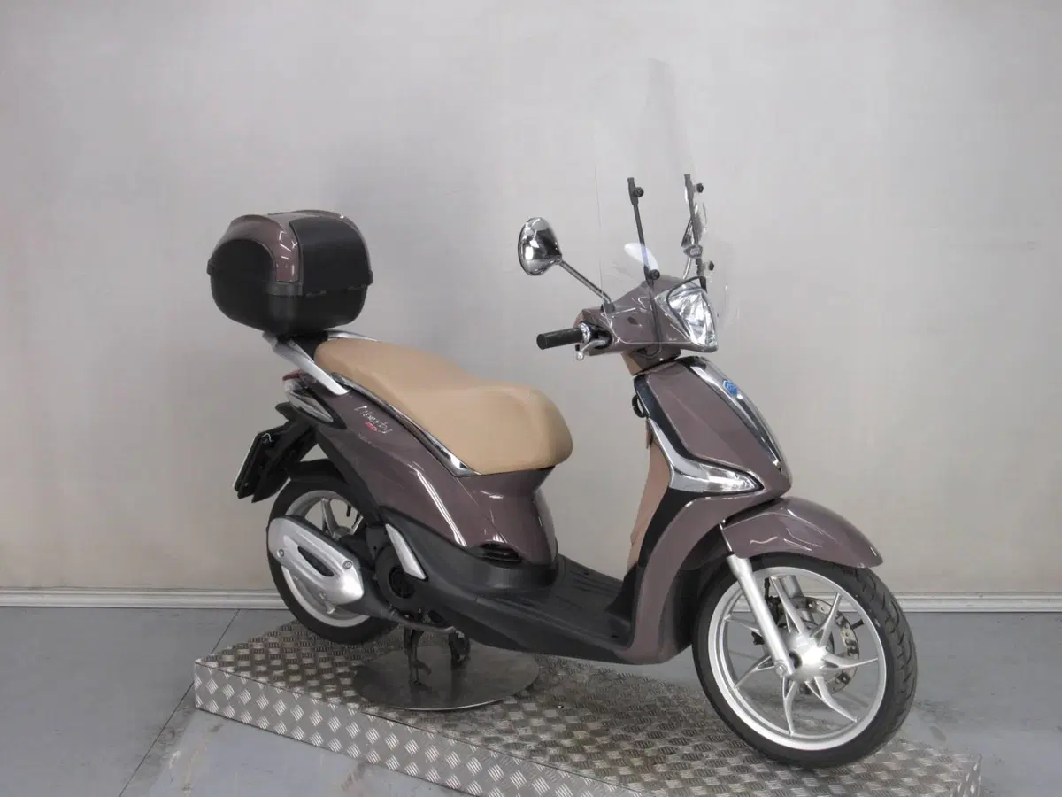 Piaggio Liberty 125 ABS (2017 - 20)