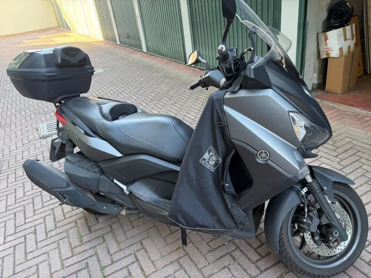 Yamaha X-Max 400 (2013 - 16) (2)
