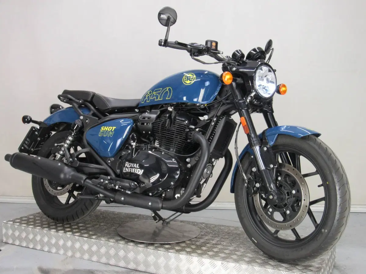 Royal Enfield Shotgun 650 (2024 - 26)