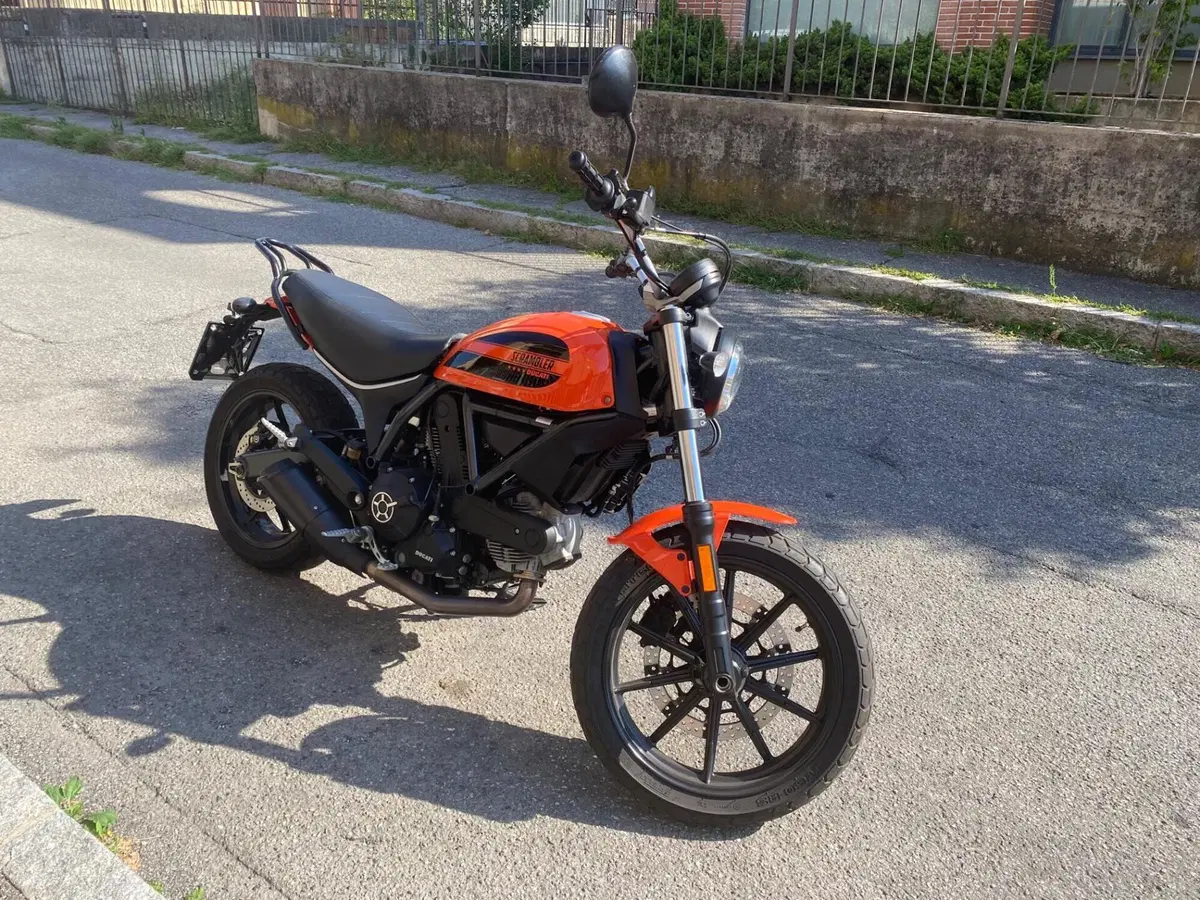 Ducati Scrambler 400 Sixty 2 (2016 - 21) (2)
