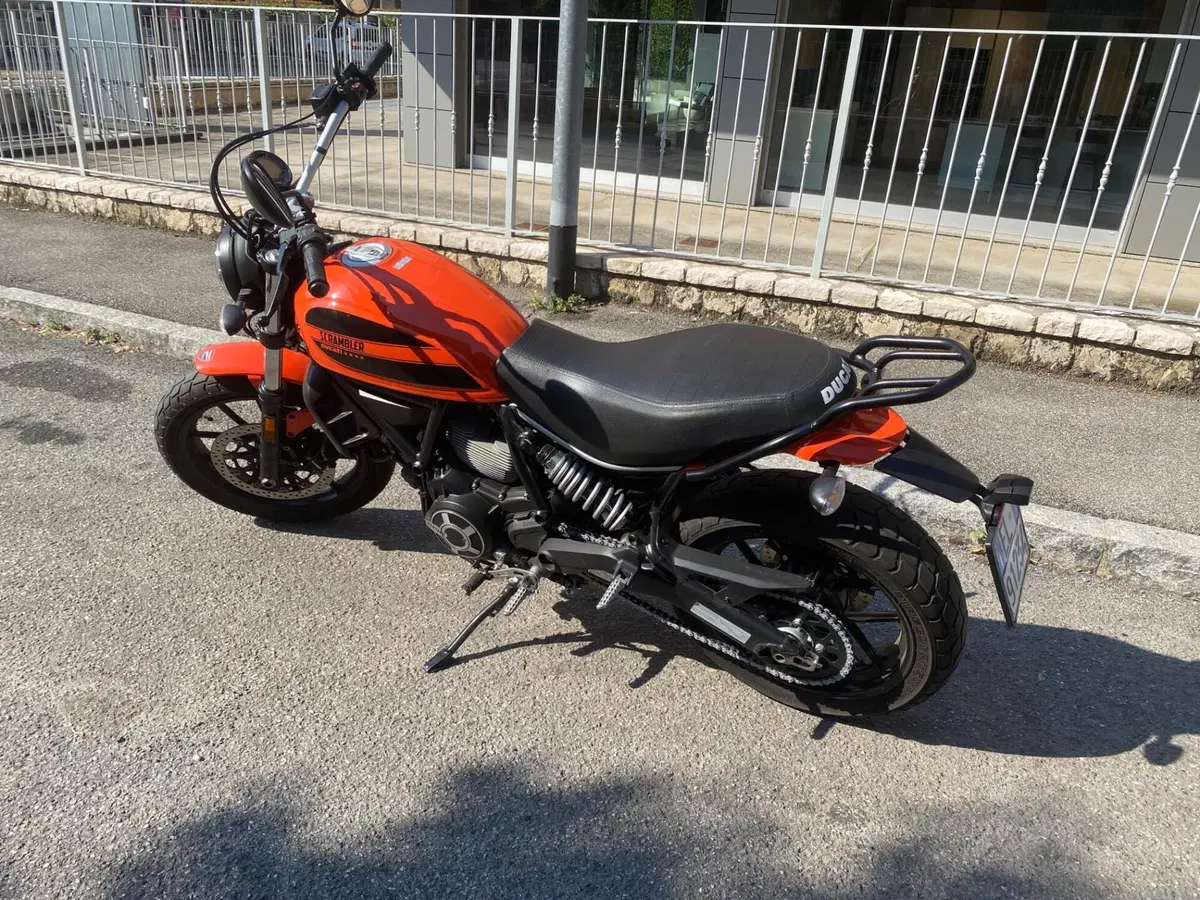 Ducati Scrambler 400 Sixty 2 (2016 - 21) (4)
