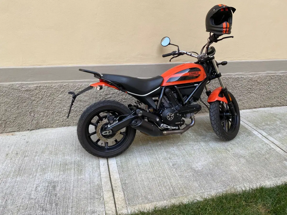Ducati Scrambler 400 Sixty 2 (2016 - 21) (7)